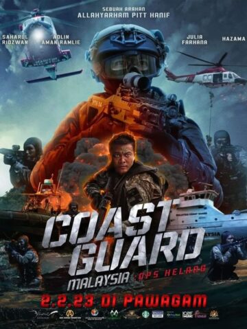 مشاهدة فيلم Coast Guard Malaysia: Ops Helang 2023 مترجم