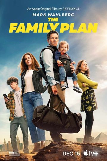مشاهدة فيلم The Family Plan 2023 مترجم