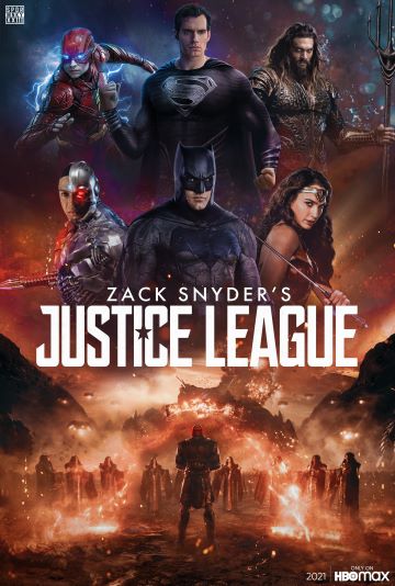 مشاهدة فيلم Zack Snyder’s Justice League 2021 مترجم