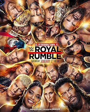 مشاهدة عرض WWE Royal Rumble 2024 مترجم