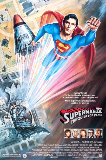 مشاهدة فيلم Superman IV: The Quest for Peace 1987 مترجم