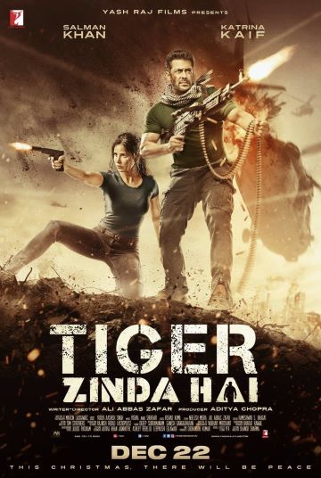 مشاهدة فيلم Tiger Zinda Hai 2017 مترجم